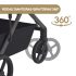 Anex Carrinho de Bebé Modu rodas dianteiras giratórias 360º
