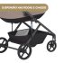 Anex Carrinho de Bebé Modu suspensão nas rodas e chassis