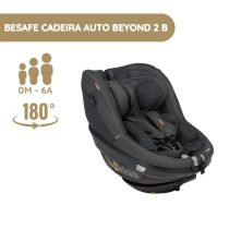 BeSafe Cadeira Auto Beyond 2 B - Anthracite Mesh