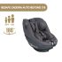 BeSafe Cadeira Auto Beyond 2 B - Dark Grey Mélange