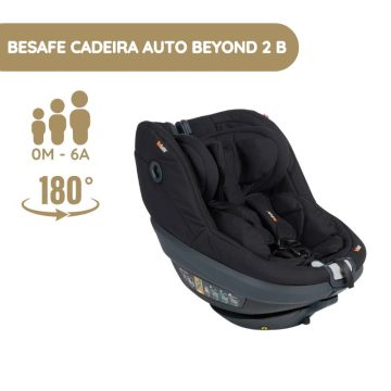 BeSafe Cadeira Auto Beyond 2 B - Fresh Black Cab