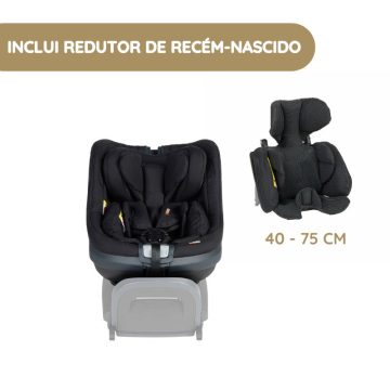 BeSafe Cadeira Auto Beyond 2 B - Fresh Black Cab