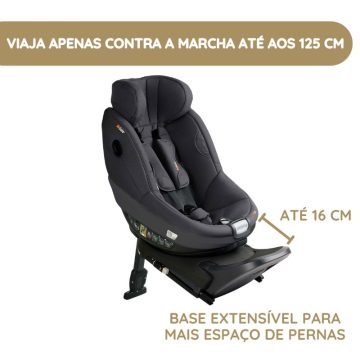 BeSafe Cadeira Auto Beyond 2 B - Fresh Black Cab