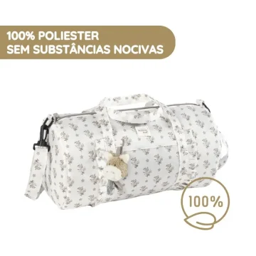 Bolsa Weekend Botton Flores da Walking Mum Bolsa Weekend Botton Flores da Walking Mum 100% Poliester