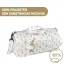 Bolsa Weekend Botton Flores da Walking Mum 100% Poliester
