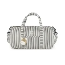 Bolsa Weekend Botton Rayas da Walking Mum