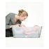 Stokke Flexi Bath Banheira - Transparente & Verde