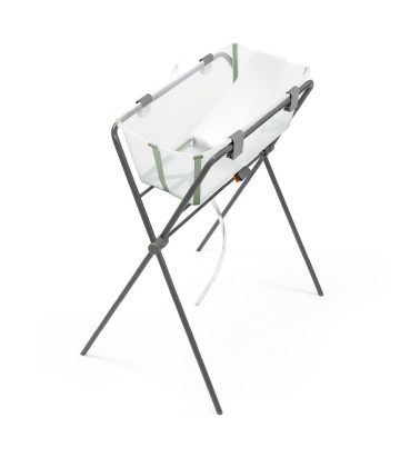 Stokke Flexi Bath Banheira - Transparente & Verde