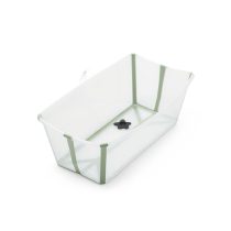 Stokke Flexi Bath Banheira - Transparente & Verde