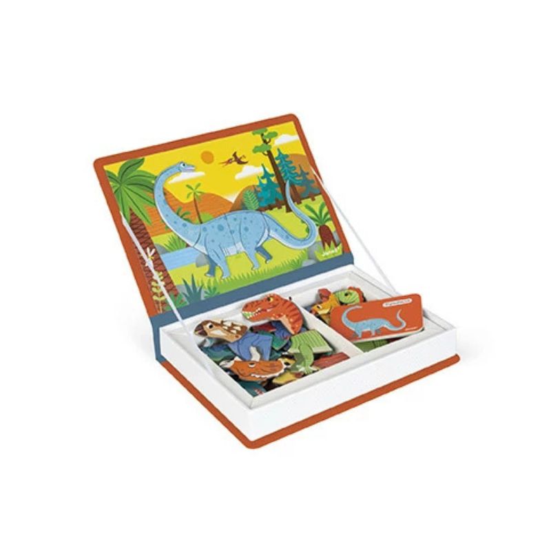 Janod Livro Magnético Dinossauros (2)