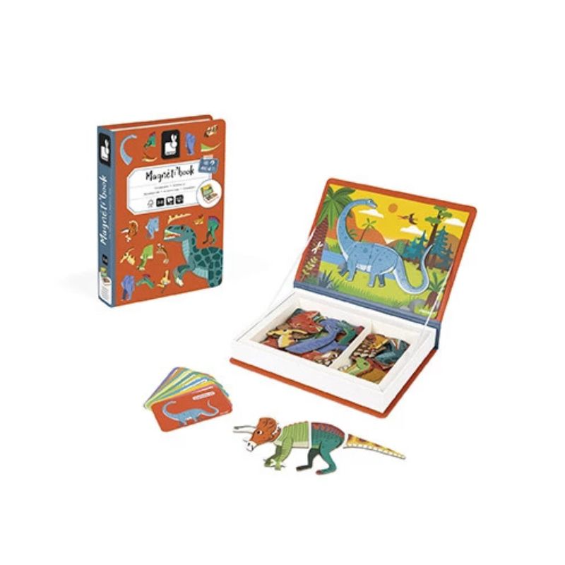 Janod Livro Magnético Dinossauros (3)