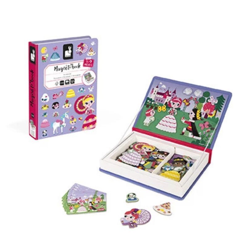 Janod Livro Magnético Princesas (2)