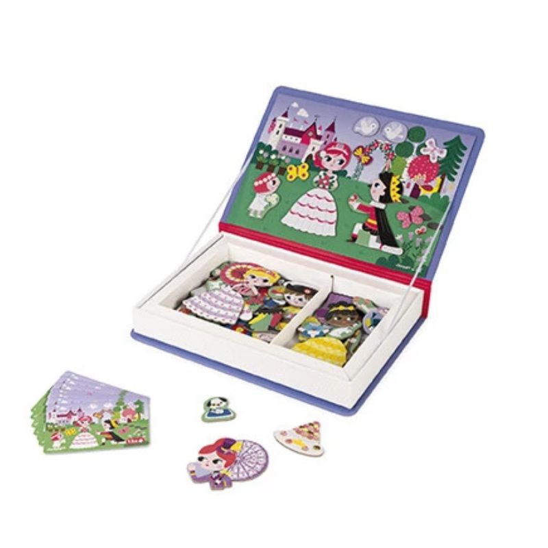 Janod Livro Magnético Princesas (3)