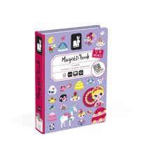 Janod Livro Magnético Princesas