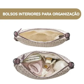 Mala Crossbody Gondola Gala Cerise da Walking Mum Mala Crossbody Gondola Gala Cerise da Walking Mum Bolsos interiores para organização