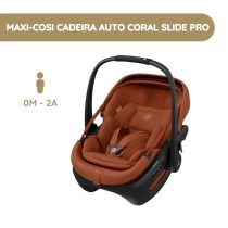 Maxi-Cosi Cadeira Auto Coral Slide Pro - Copper Terra
