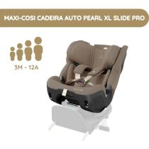 Maxi-Cosi Cadeira Auto Pearl XL Slide Pro - Authentic Truffle