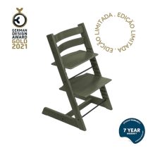 Stokke Tripp Trapp Cadeira Evolutiva (Faia) - Marble Green
