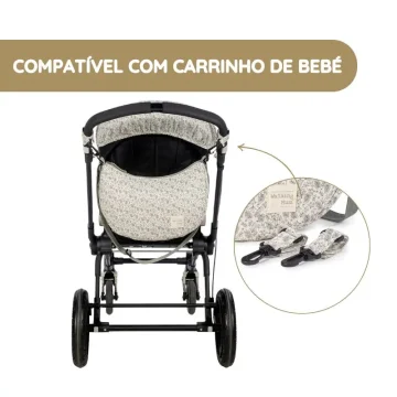 Walking Mum Mala Crossbody Gondola Gala Mint Walking Mum Mala Crossbody Gondola Gala Mint compatível com carrinho de bebé