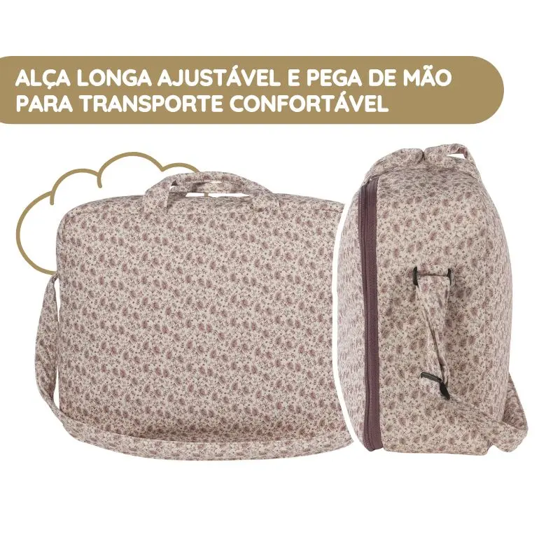 Walking Mum Mala de Maternidade Gala Cerise