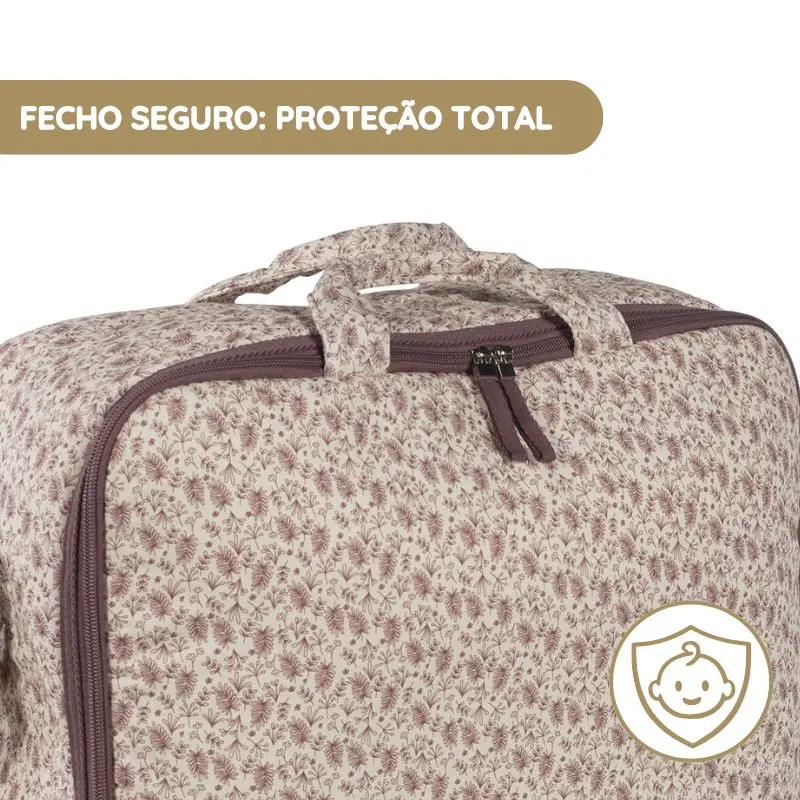 Walking Mum Mala de Maternidade Gala Cerise