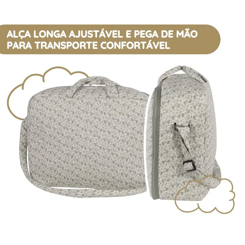 Walking Mum Mala de Maternidade Gala Mint2