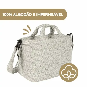 Walking Mum Mala de Passeio Gala Mint Walking Mum Mala de Passeio Gala Mint 100% Algodão