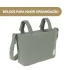 Walking Mum Mala de Passeio Pana Gala Mint bolsos para maior organização
