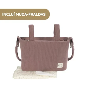Mala de Passeio Pana Gala Cerise da Walking Mum Walking Mum Mala de Passeio Pana Gala cerise muda-fraldas incluido
