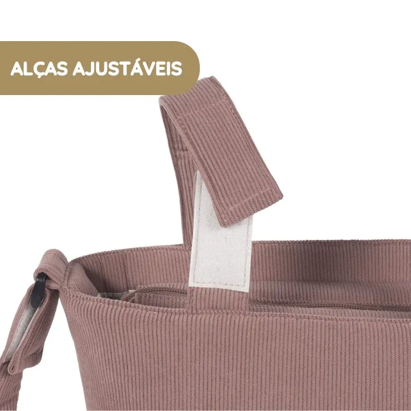 Walking Mum Mala de Passeio Pana Gala cerise