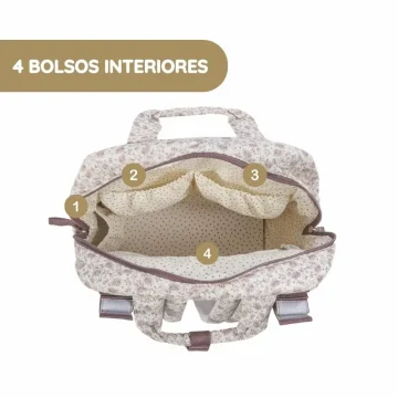 Mum Mochila Gala Cerise Mum Mochila Gala Cerise 4 bolsos interiores