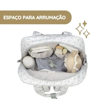 Walking Mum Mochila Gala Mint Walking Mum Mochila Gala Mint com espaço de arrumação