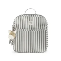 Walking Mum Mochila Kids Botton Rayas