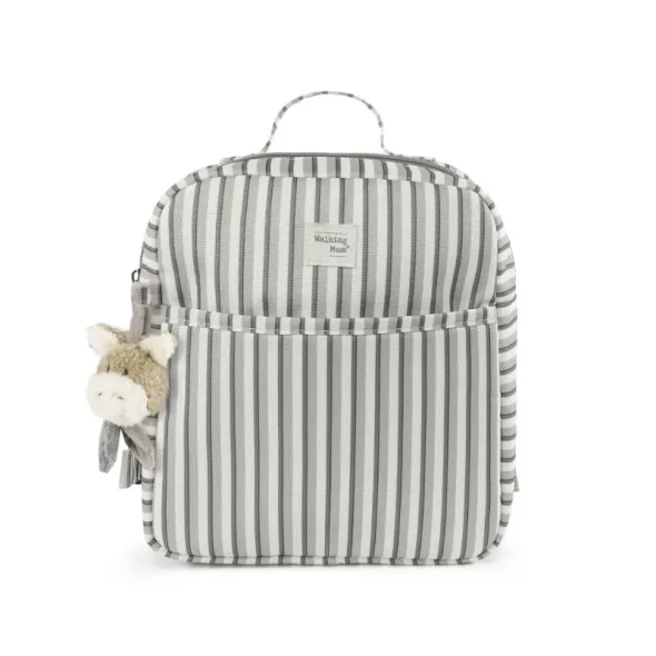 Walking Mum Mochila Kids Botton Rayas Walking Mum Mochila Kids Botton Rayas