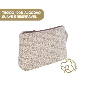 Walking Mum Necessaire Gala Cerise Walking Mum Necessaire Gala Cerise tecido 100% algodão