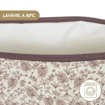 Walking Mum Necessaire Gala Cerise Walking Mum Necessaire Gala Cerise lavável a 30oC