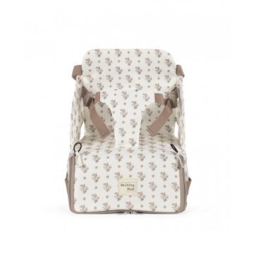 Cadeira da Papa Portátil Walking Mum Botton Flowers