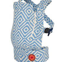 Moova Mochila Porta-bebé Balance - Blue Mosaic