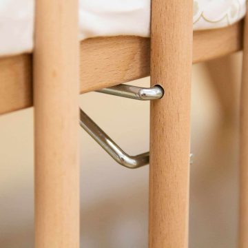 Micuna Berço Dobrável Simona 120x60 - Madeira