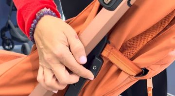 Maxi-Cosi Fame Cabin - Porta USB-C integrada