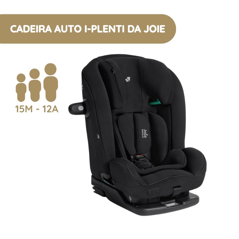 Joie Cadeira Auto I-Plenti Signature – Eclipse