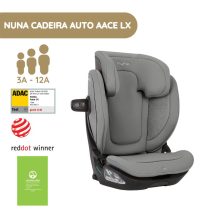 Nuna Cadeira Auto Aace Lx - Seasalt