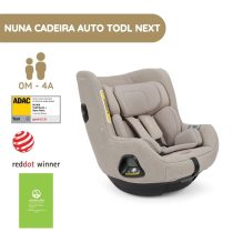 Nuna Cadeira Auto Todl Next - Chateau