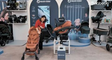 Maxi-Cosi Fame Cabin - Detalhes estéticos