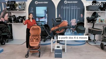 Maxi-Cosi Fame Cabin - assento a partir dos 4-6 meses