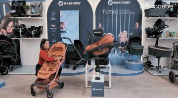 Maxi-Cosi Fame Cabin - Reclinação