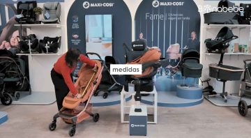 Maxi-Cosi Fame Cabin - Medidas