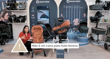 Maxi-Cosi Fame Cabin - Condução confortável e estável