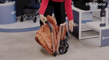 Maxi Cosi Fame Cabin - Medidas carrinho fechado