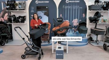 Maxi-Cosi Fame Cabin - Alcofa entra e sai facilmente